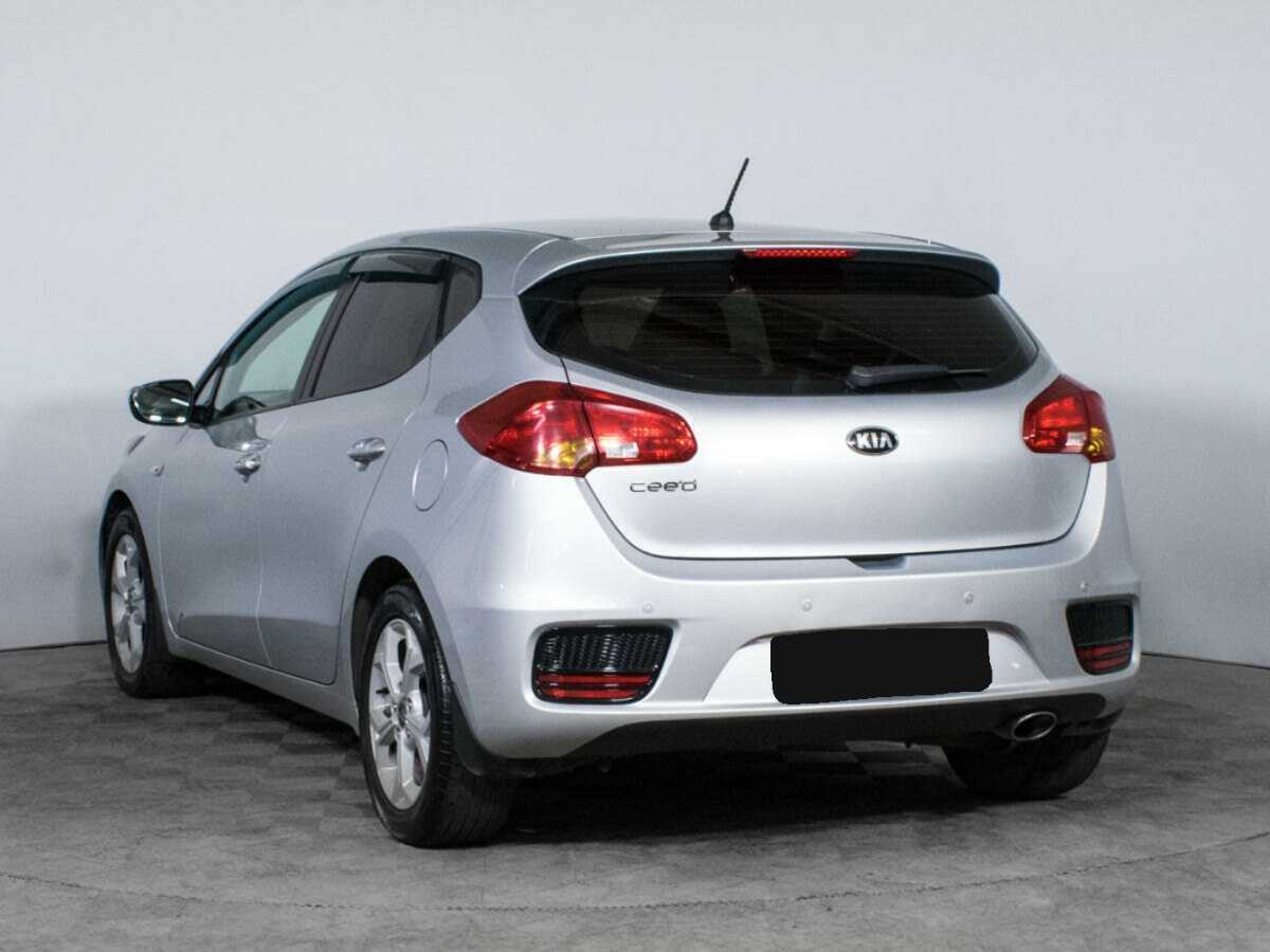 Kia Ceed б/у, 2016, Механическая. Фото: #5