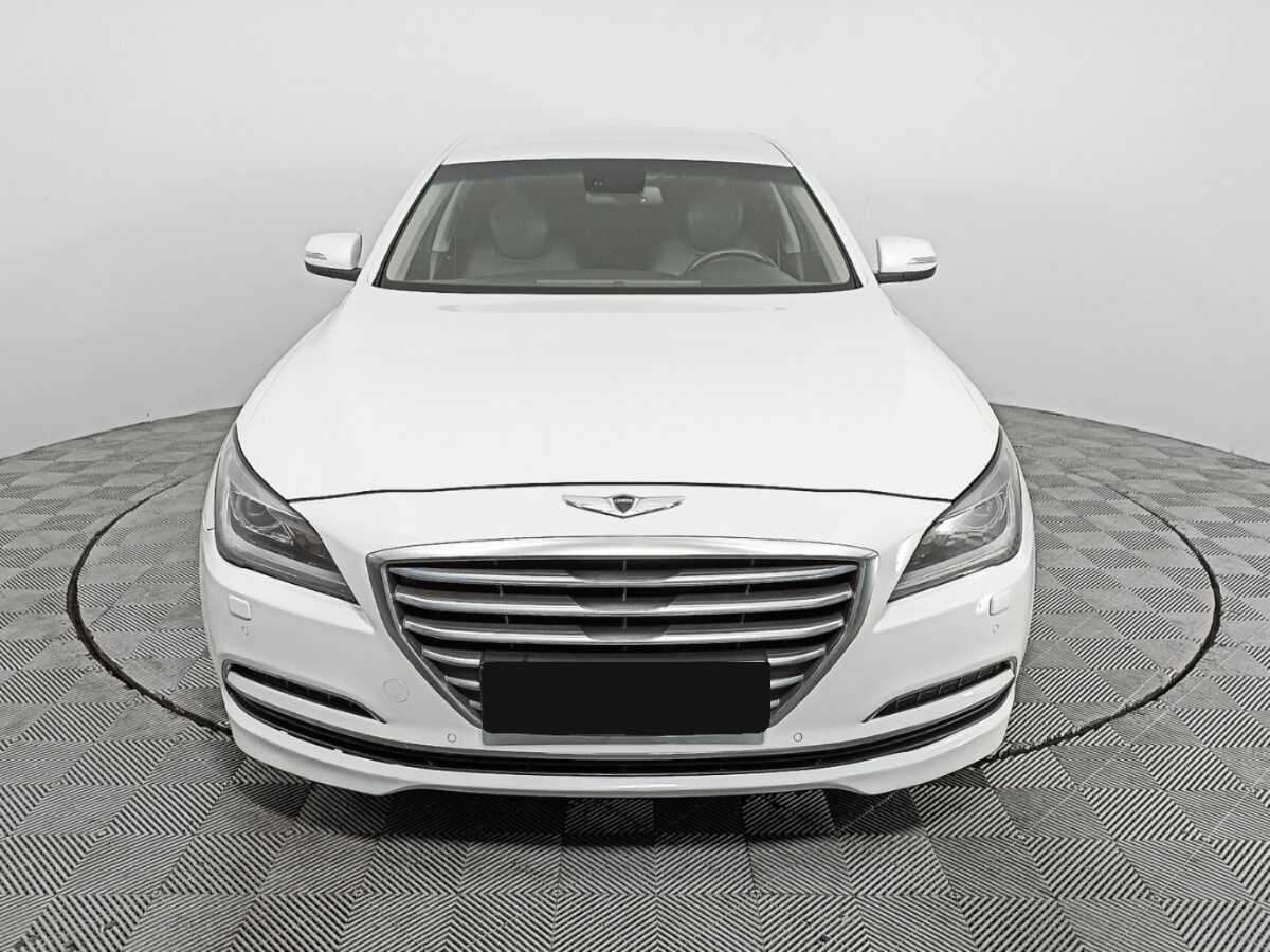 Hyundai Genesis б/у, 2016, Автоматическая. Фото: #1