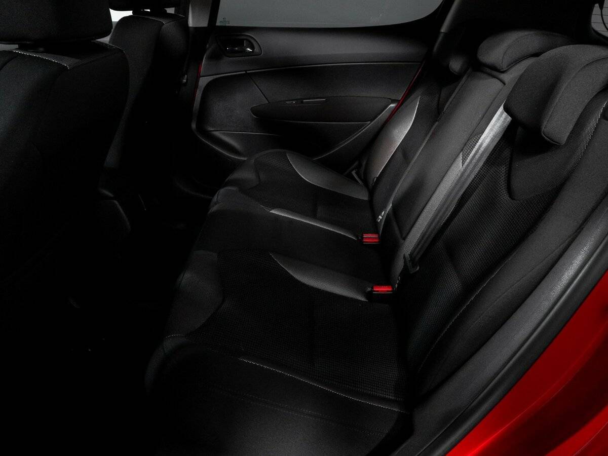 Peugeot 308 б/у, 2012, Автоматическая. Фото: #9