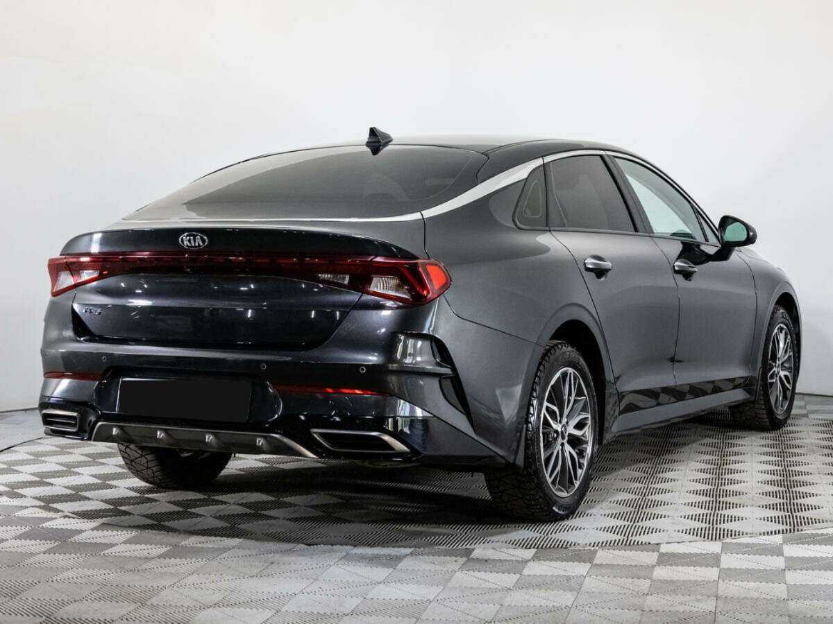 Kia K5 б/у, 2021, Автоматическая. Фото: #3