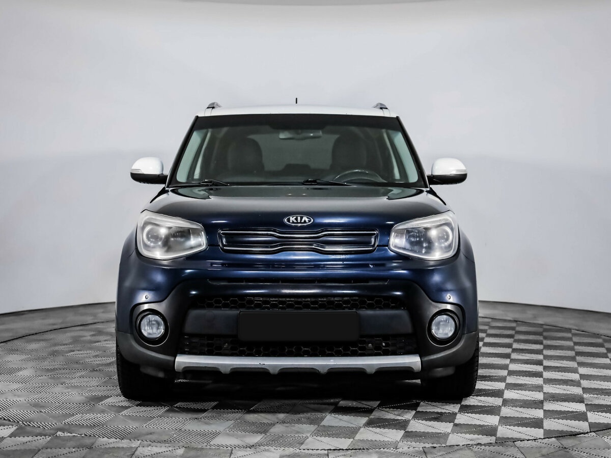 Kia Soul б/у, 2017, Автоматическая. Фото: #1