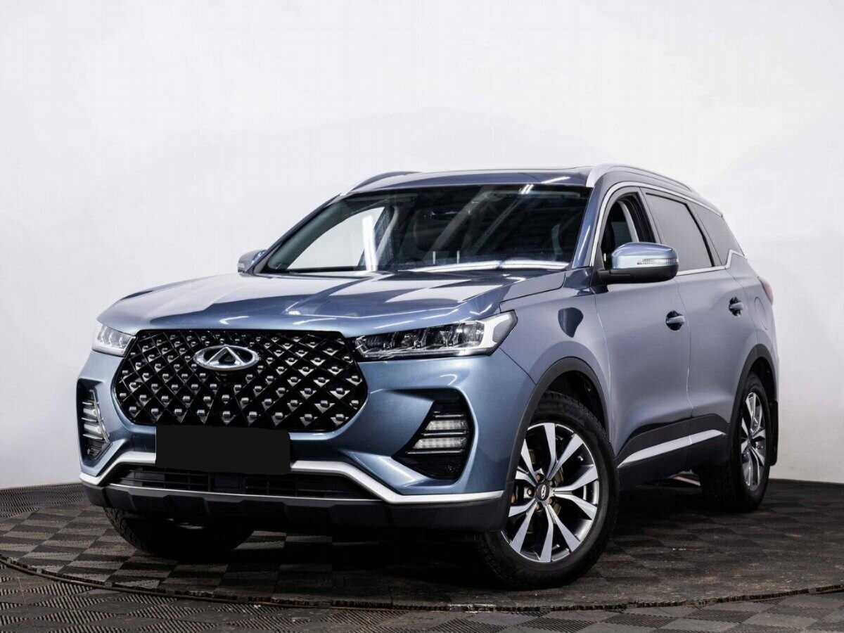 Chery Tiggo 7 Pro б/у, 2021, Вариатор. Посмотреть фото