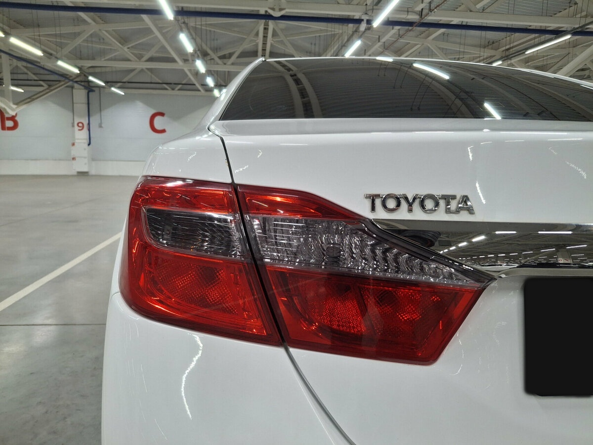 Toyota Camry б/у, 2013, Автоматическая. Фото: #8