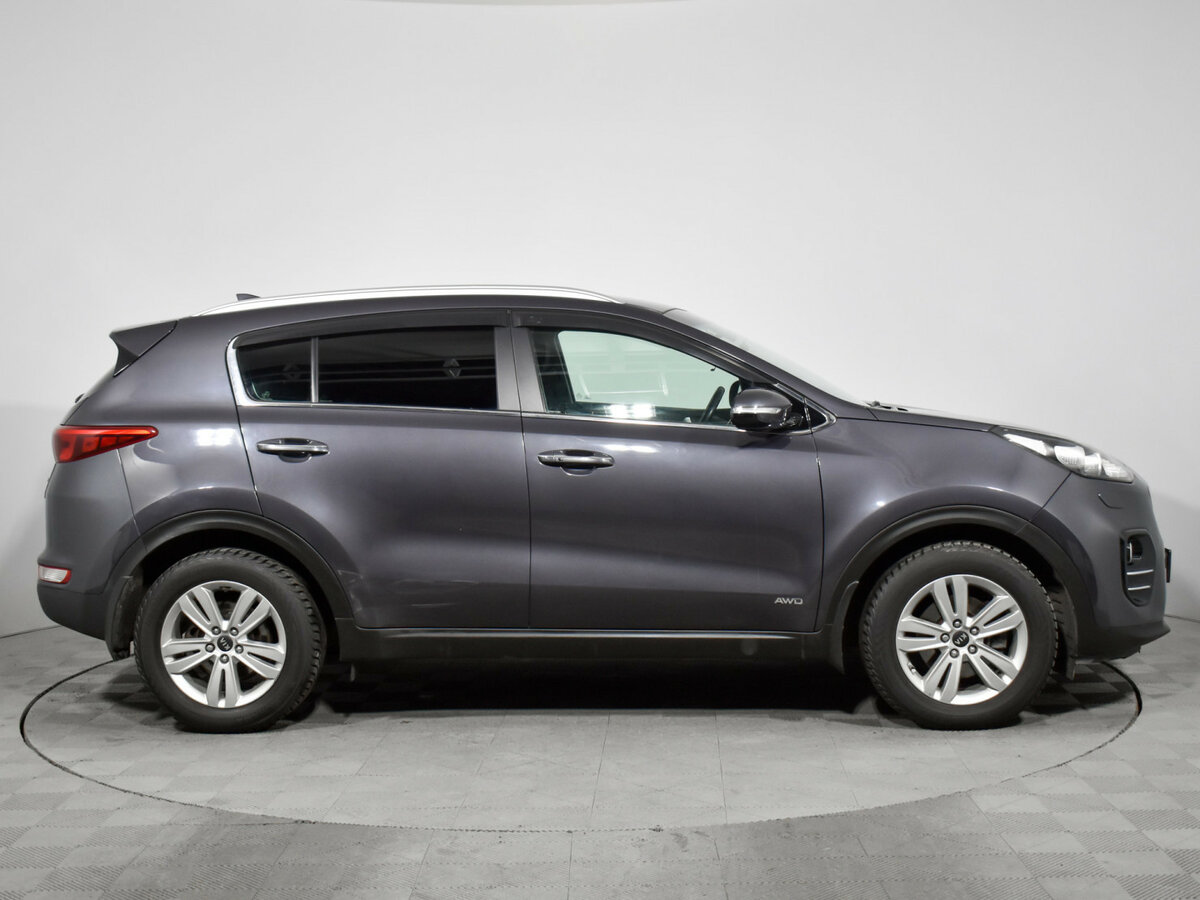 Kia Sportage б/у, 2017, Автоматическая. Фото: #3