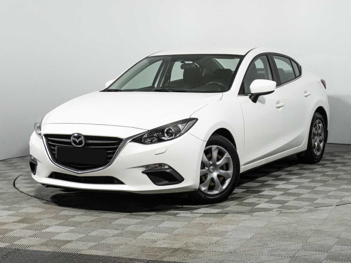 Mazda 3 б/у, 2014, Механическая. Фото: #0
