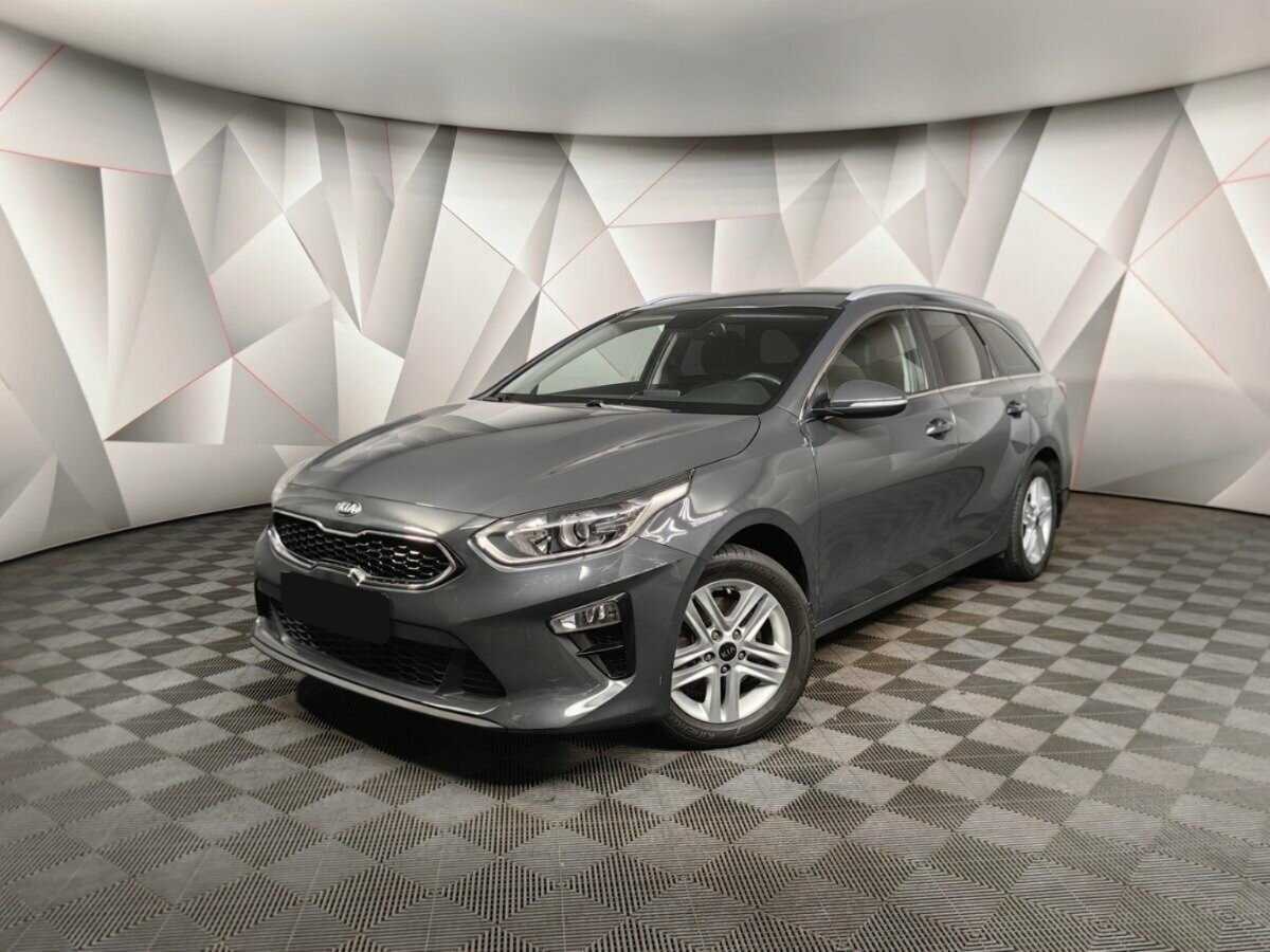 Kia Ceed б/у, 2019, Роботизированная. Посмотреть фото