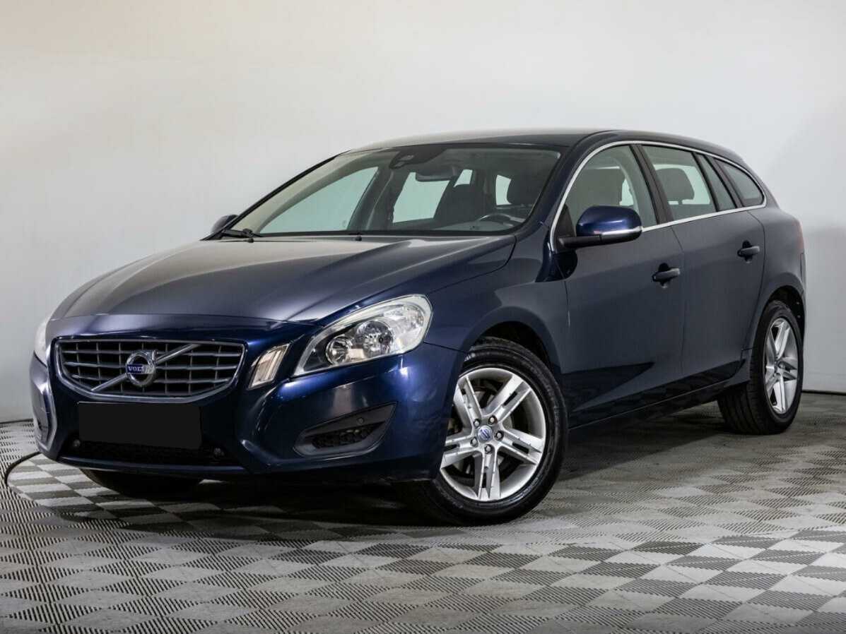 Volvo V60 б/у, 2012, Автоматическая. Фото: #0