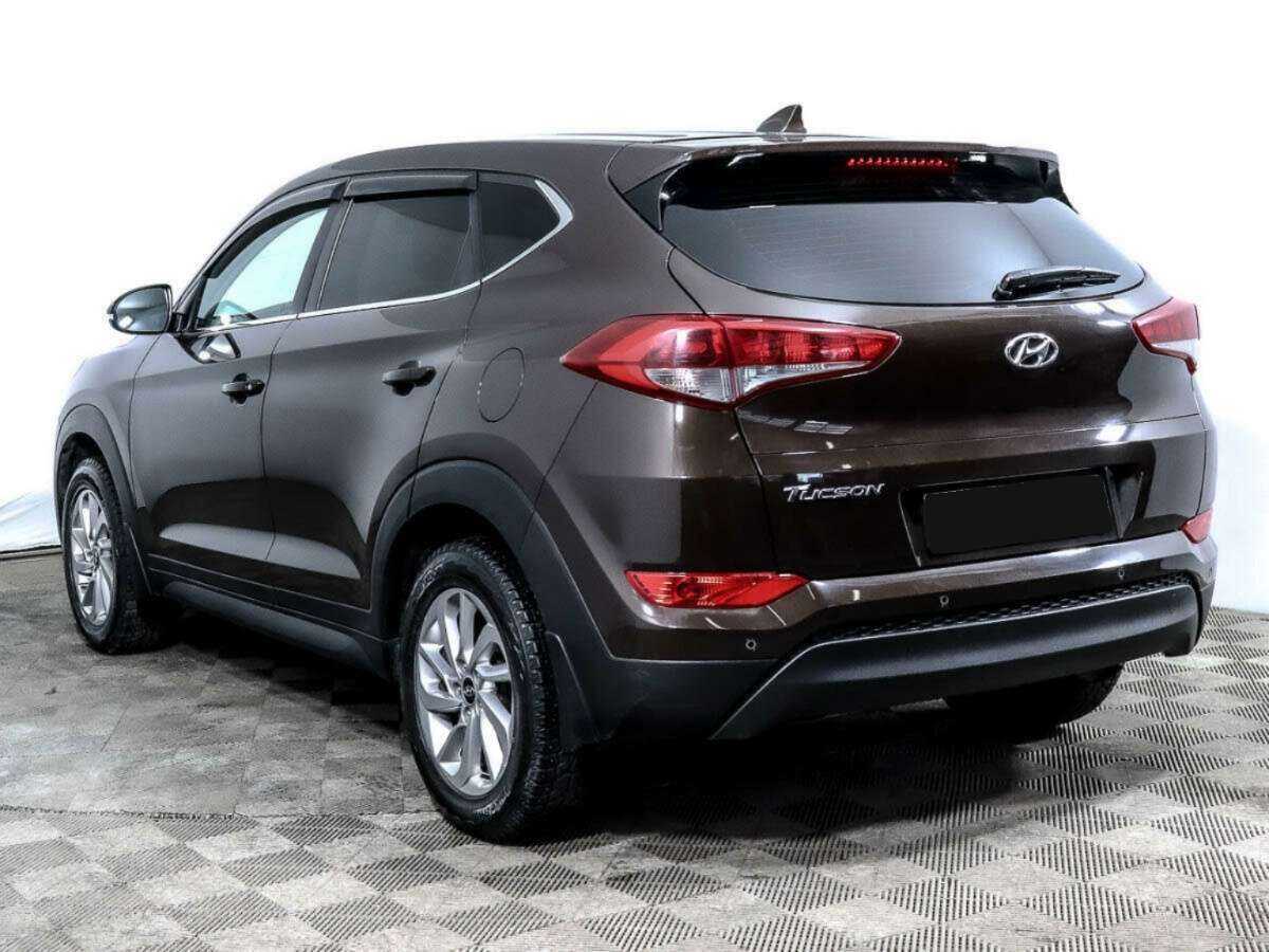 Hyundai Tucson б/у, 2017, Автоматическая. Фото: #5