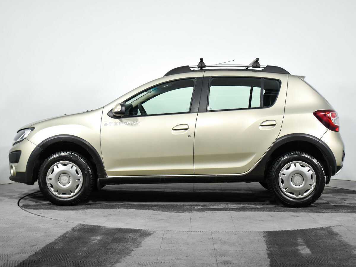 Renault Sandero б/у, 2017, Механическая. Фото: #7