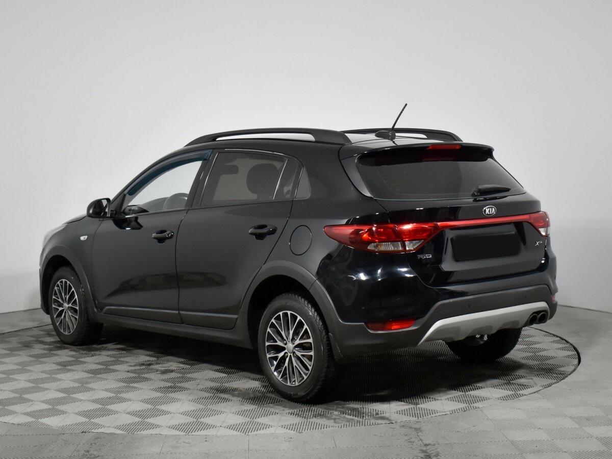 Kia Rio б/у, 2019, Автоматическая. Фото: #6