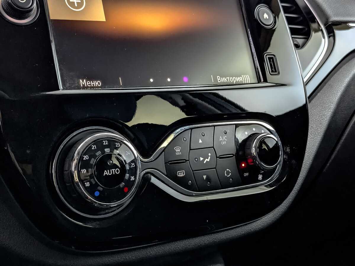 Renault Kaptur б/у, 2021, Вариатор. Фото: #21