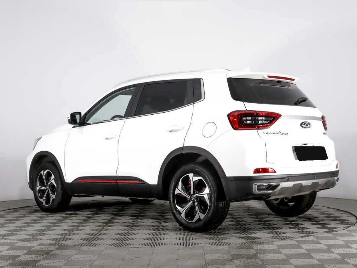 Chery Tiggo 4 Pro б/у, 2023, Вариатор. Фото: #5