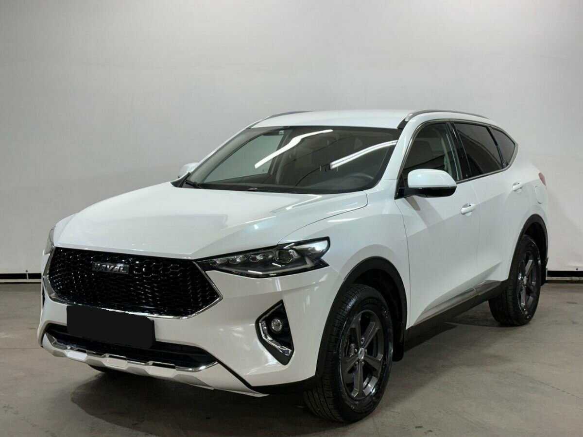 Haval F7 б/у, 2021, Роботизированная. Посмотреть фото