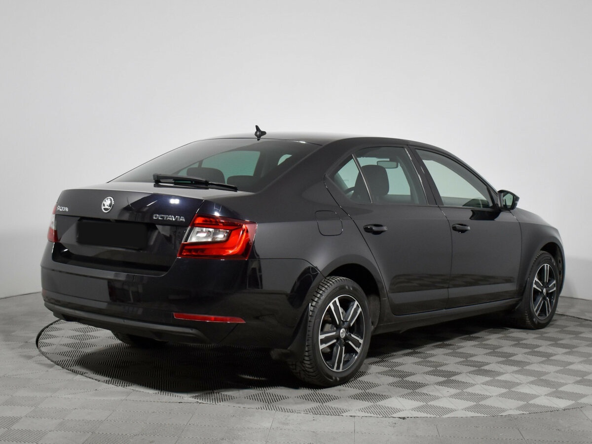 Skoda Octavia б/у, 2019, Роботизированная. Фото: #4