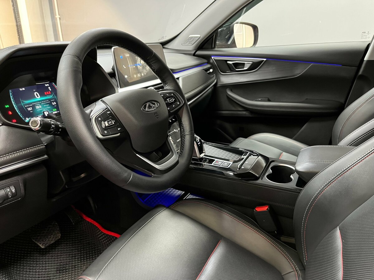 Chery Tiggo 7 Pro б/у, 2021, Вариатор. Фото: #6