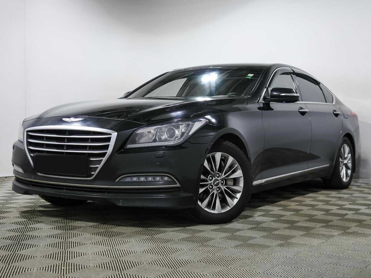 Hyundai Genesis б/у, 2014, Автоматическая. Посмотреть фото