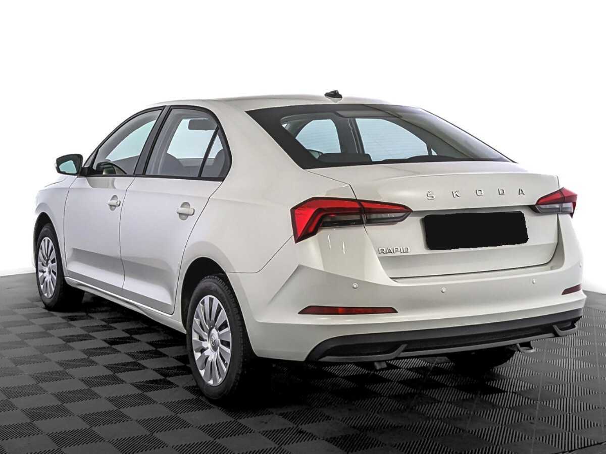 Skoda Rapid б/у, 2021, Автоматическая. Фото: #6