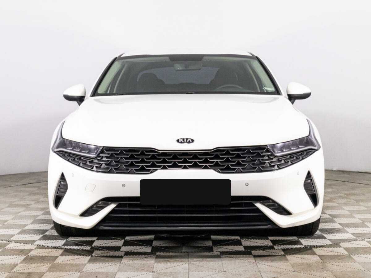 Kia K5 б/у, 2021, Автоматическая. Фото: #1