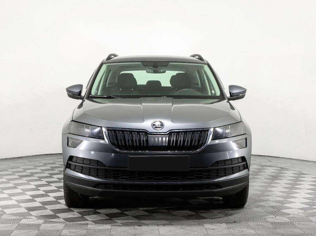 Skoda Karoq б/у, 2020, Автоматическая. Фото: #1