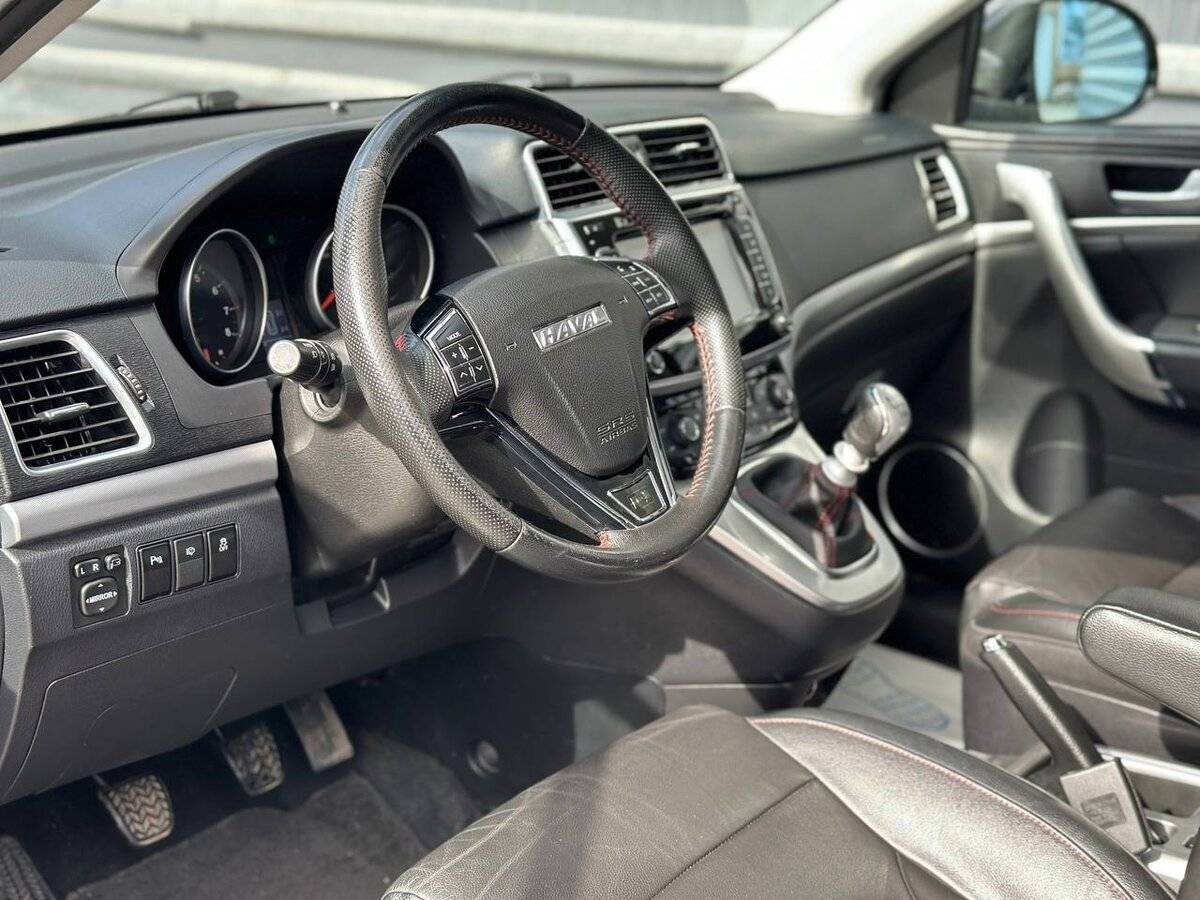 Haval H6 б/у, 2019, Механическая. Фото: #19