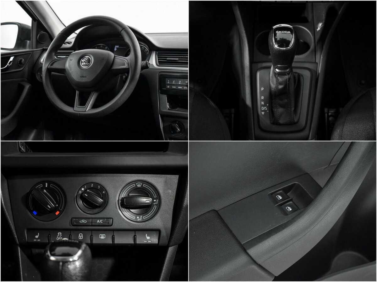 Skoda Rapid б/у, 2017, Автоматическая. Фото: #14