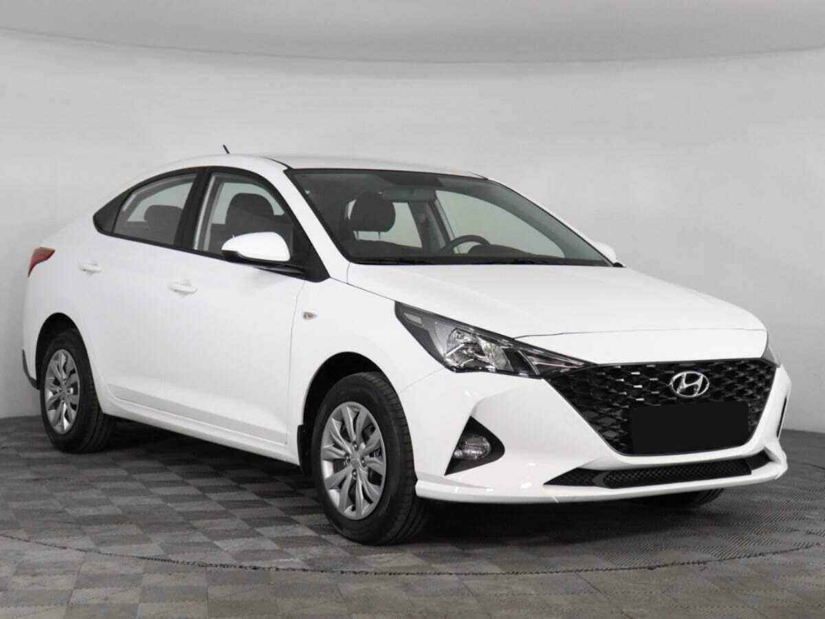 Hyundai Solaris б/у, 2021, Автоматическая. Фото: #2