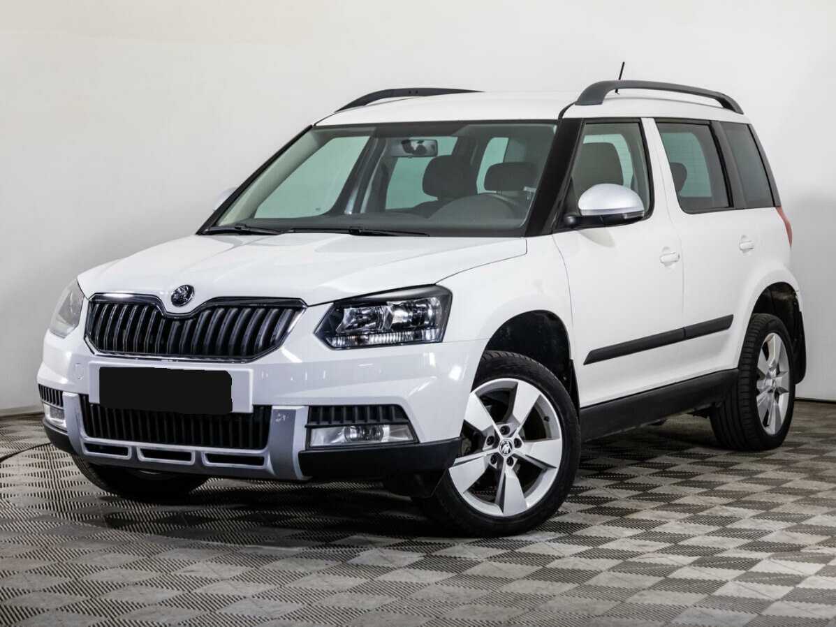 Skoda Yeti б/у, 2014, Роботизированная. Посмотреть фото