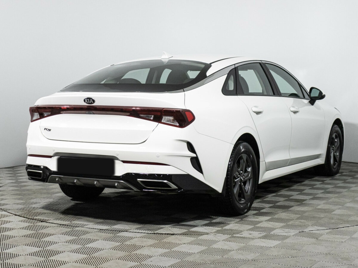 Kia K5 б/у, 2020, Автоматическая. Фото: #4