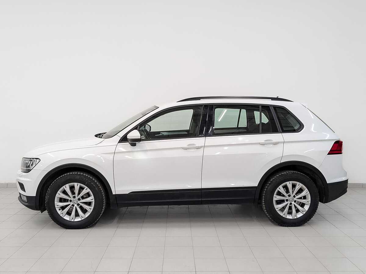 Volkswagen Tiguan б/у, 2020, Роботизированная. Фото: #7