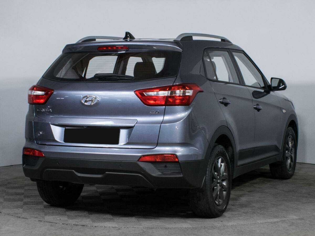 Hyundai Creta б/у, 2020, Автоматическая. Фото: #4