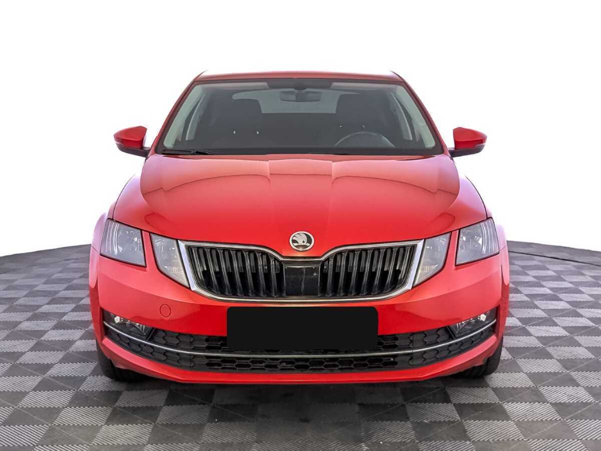 Skoda Octavia б/у, 2018, Автоматическая. Фото: #1