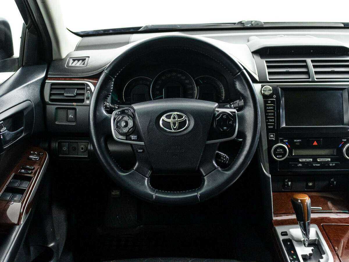 Toyota Camry б/у, 2012, Автоматическая. Фото: #17