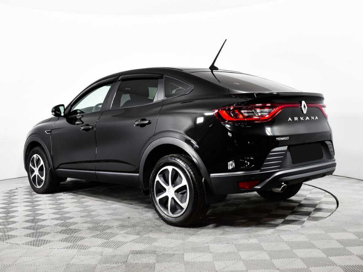 Renault Arkana б/у, 2019, Вариатор. Фото: #6