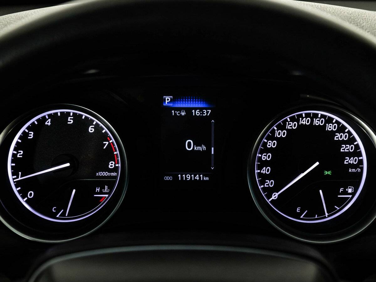 Toyota Camry б/у, 2021, Вариатор. Фото: #17