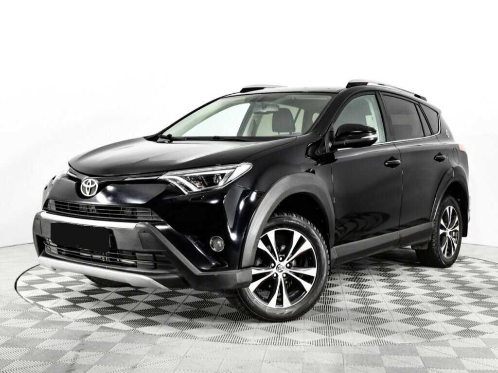 Toyota RAV4 б/у, 2018, Вариатор. Фото: #0