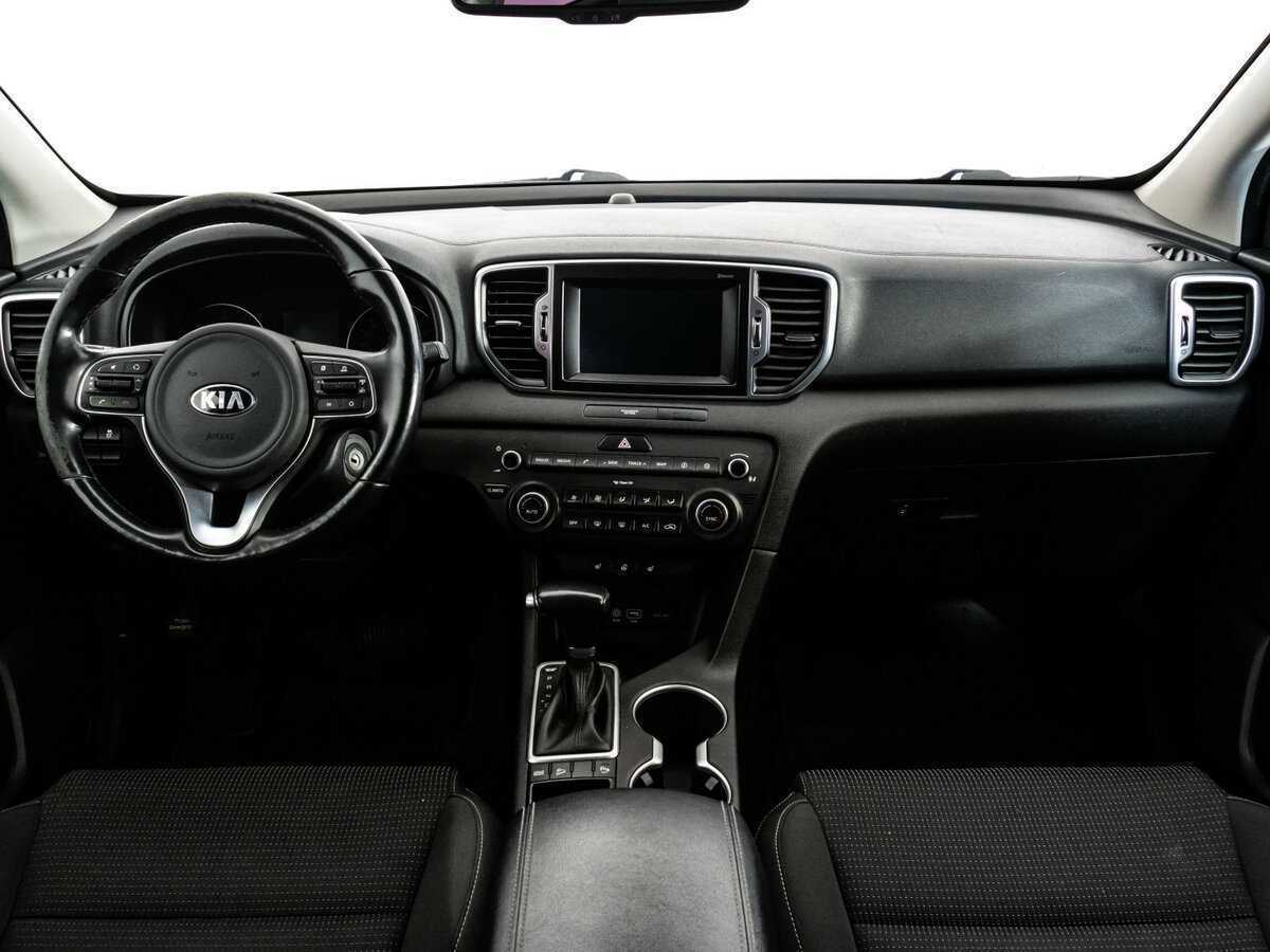 Kia Sportage б/у, 2016, Автоматическая. Фото: #7