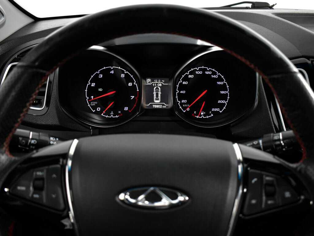 Chery Tiggo 5 б/у, 2017, Вариатор. Фото: #19