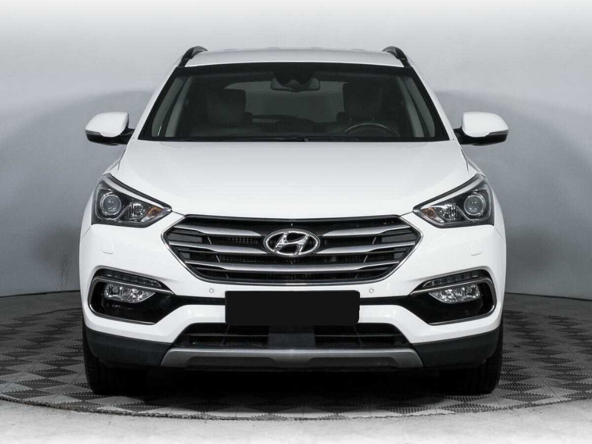 Hyundai Santa Fe б/у, 2018, Автоматическая. Фото: #1