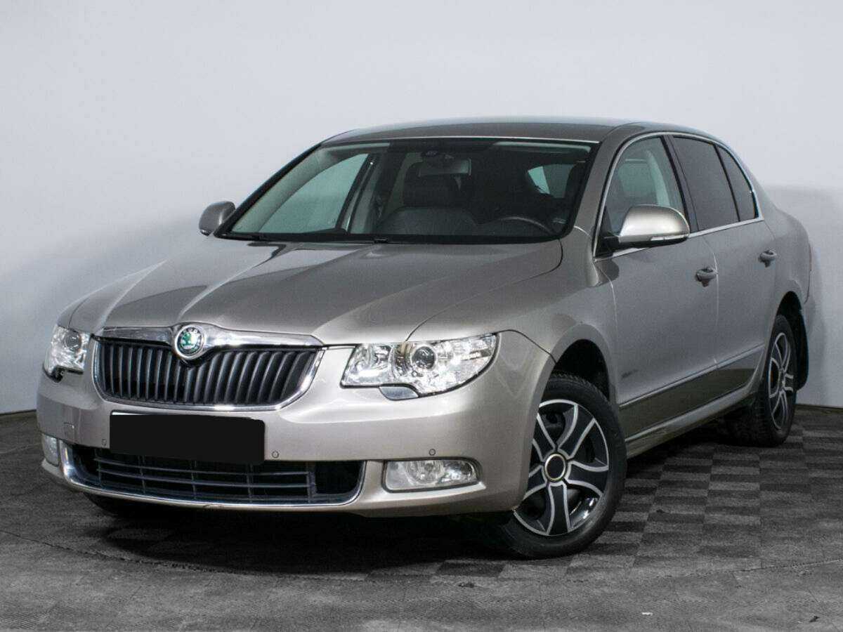 Skoda Superb б/у, 2013, Роботизированная. Посмотреть фото