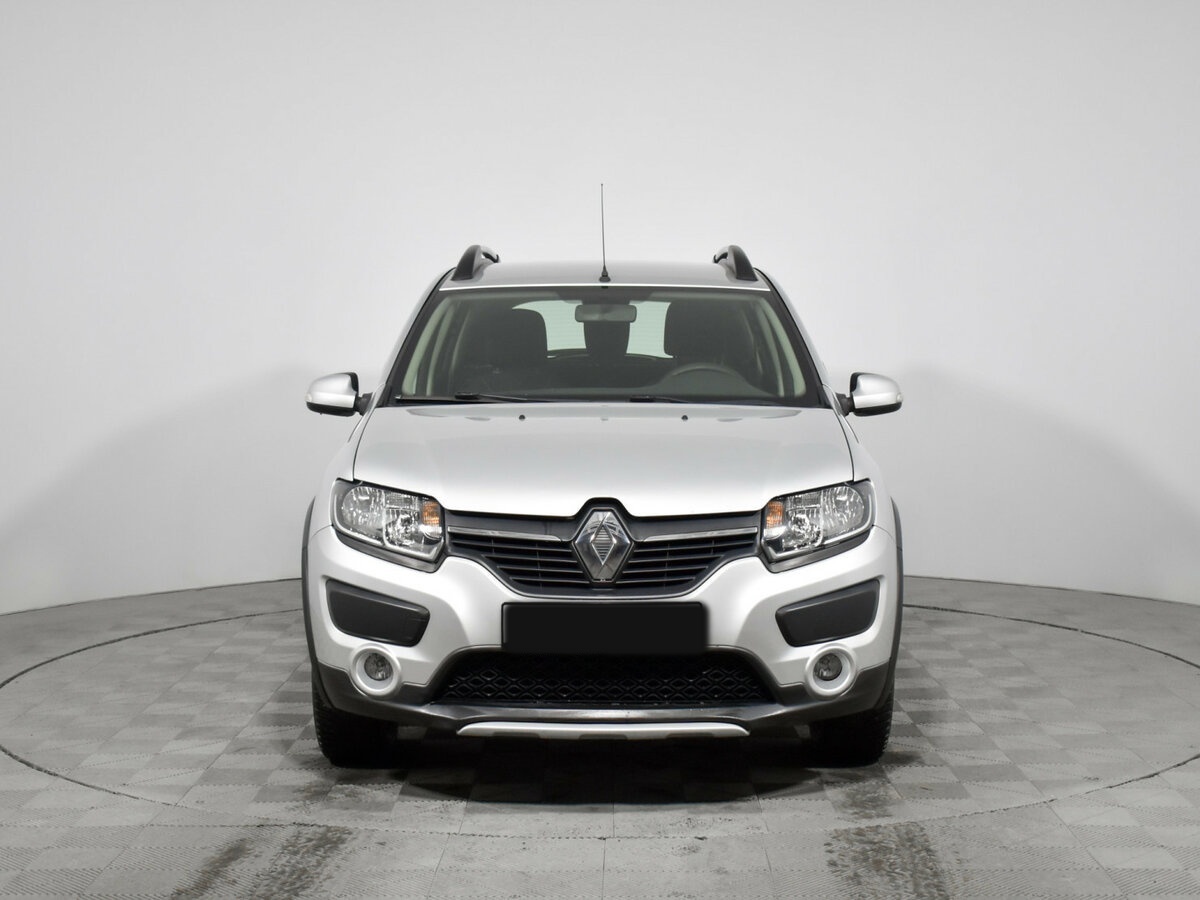 Renault Sandero б/у, 2016, Механическая. Фото: #1