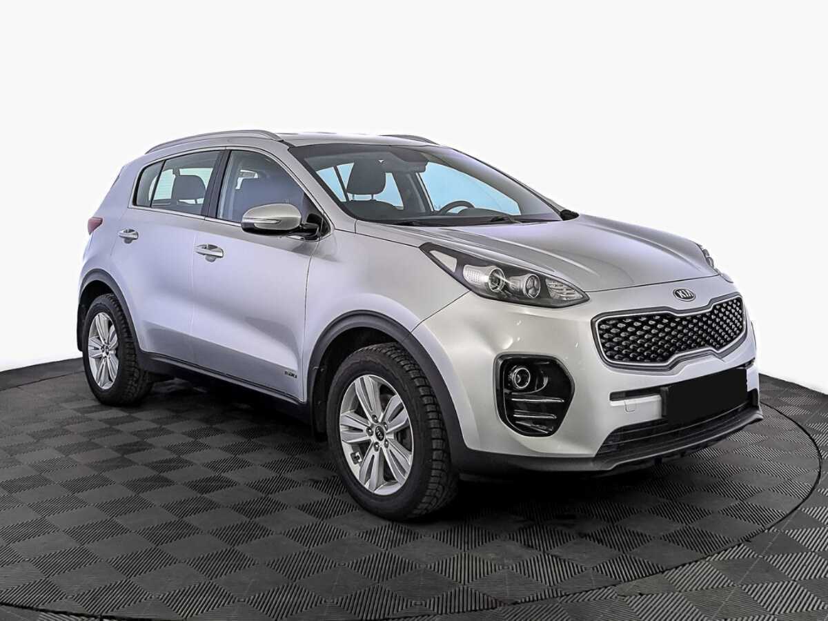 Kia Sportage б/у, 2016, Автоматическая. Фото: #2