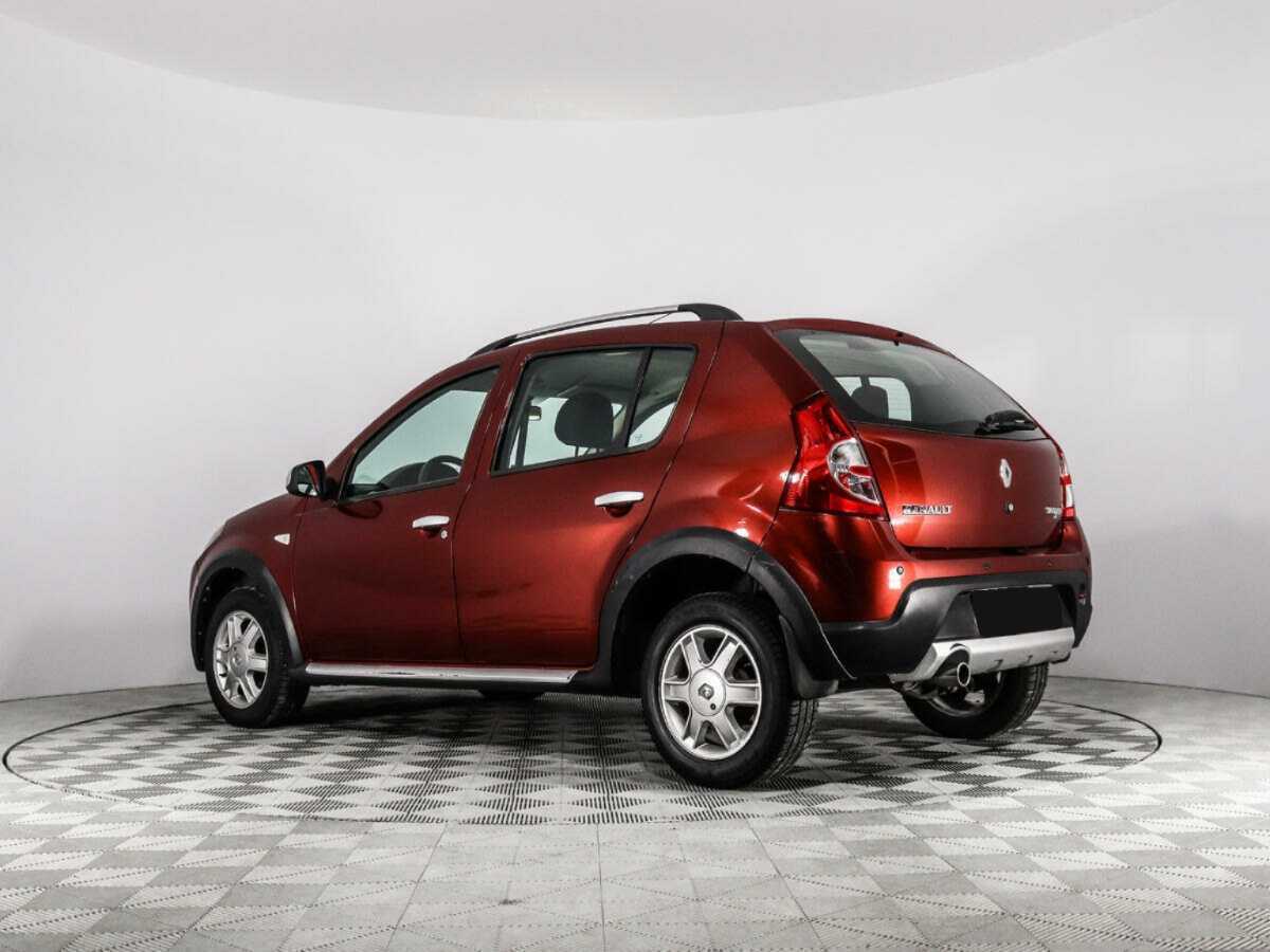 Renault Sandero б/у, 2014, Автоматическая. Фото: #6