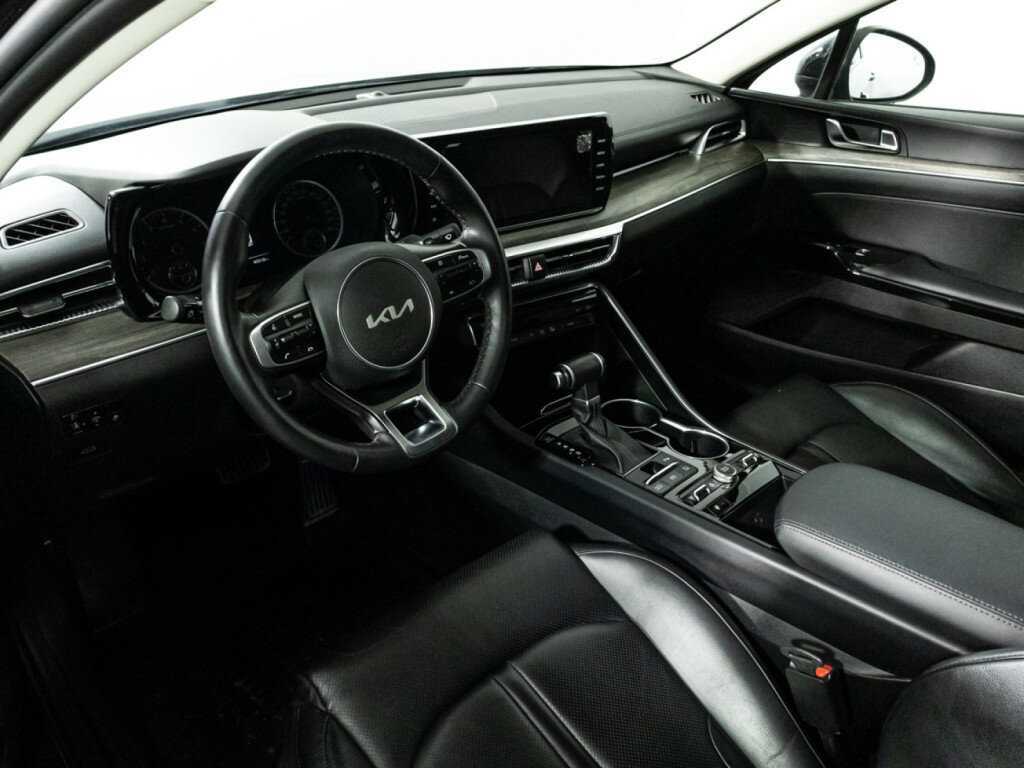 Kia K5 б/у, 2022, Автоматическая. Фото: #10