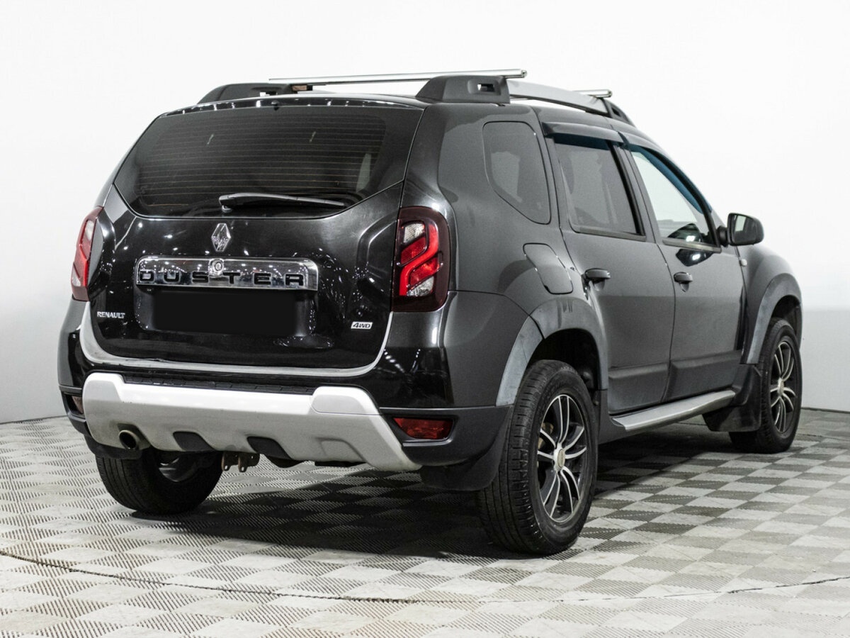 Renault Duster б/у, 2017, Механическая. Фото: #4