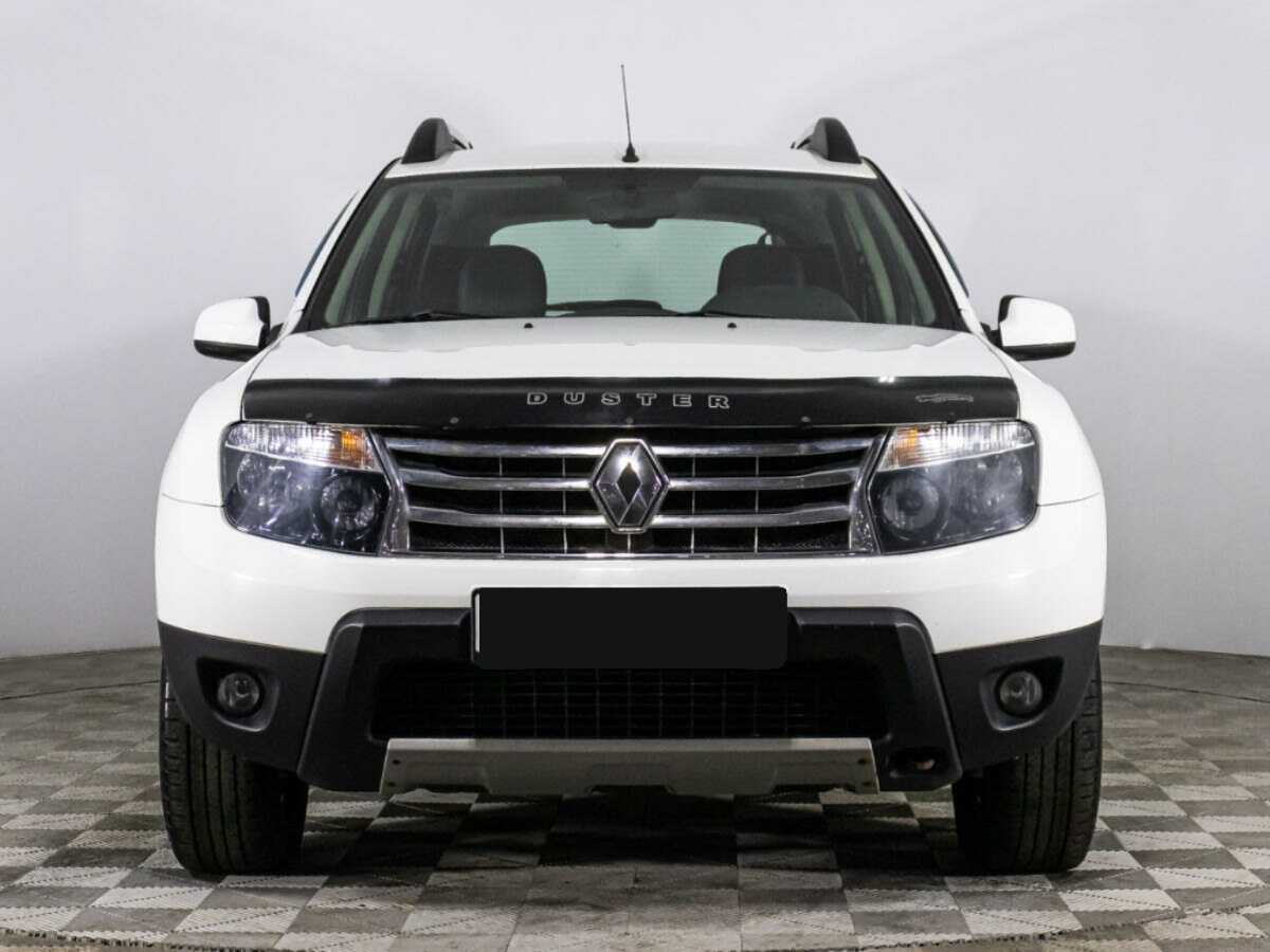 Renault Duster б/у, 2015, Механическая. Фото: #1