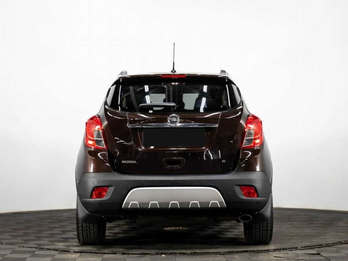 Opel Mokka б/у, 2013, Автоматическая. Фото: #4