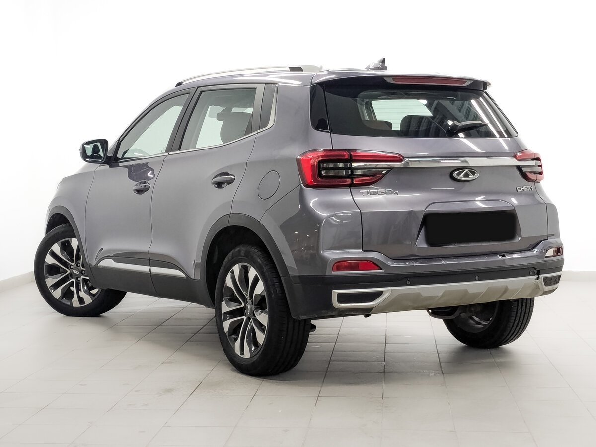 Chery Tiggo 4 б/у, 2022, Вариатор. Фото: #6