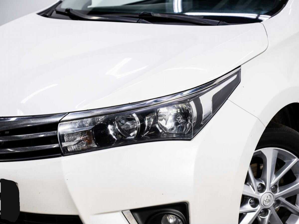 Toyota Corolla б/у, 2013, Вариатор. Фото: #6