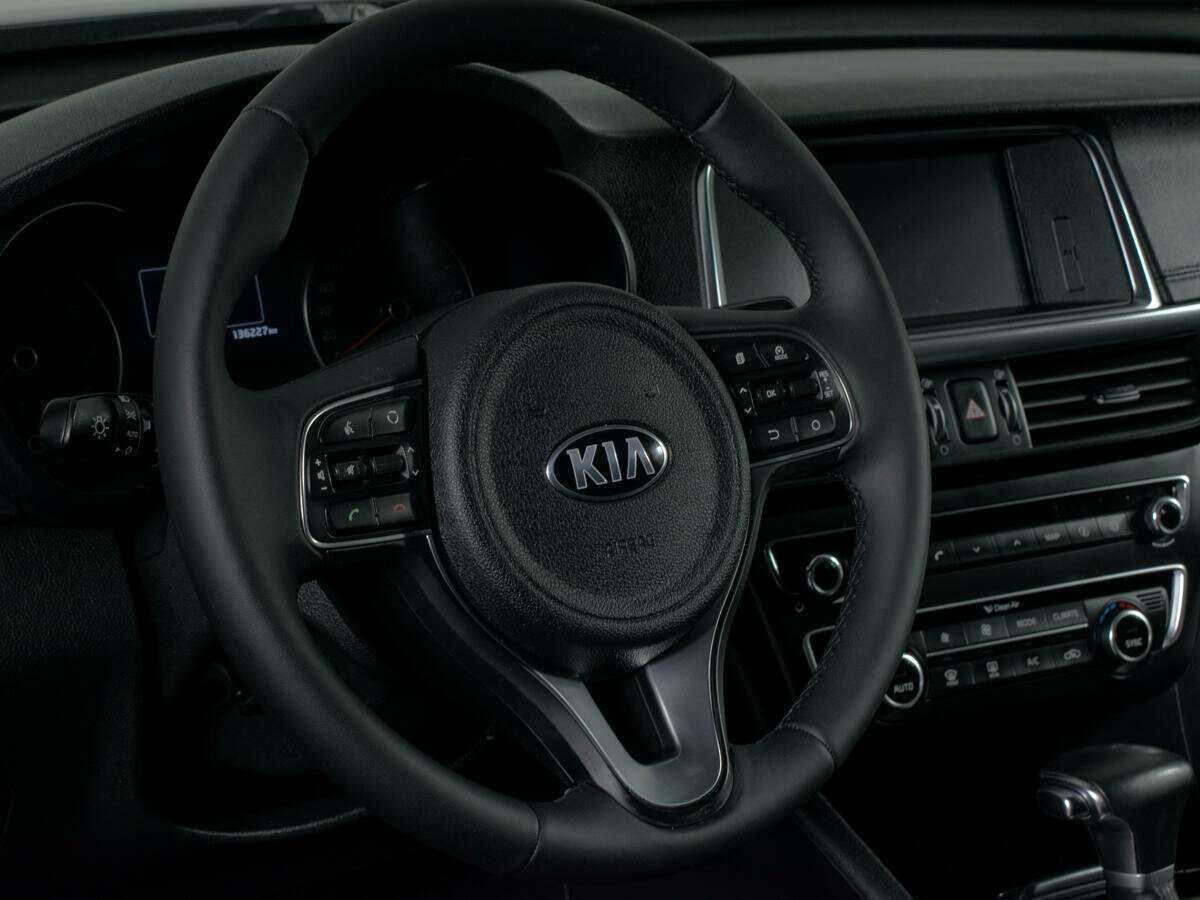 Kia Optima б/у, 2017, Автоматическая. Фото: #15