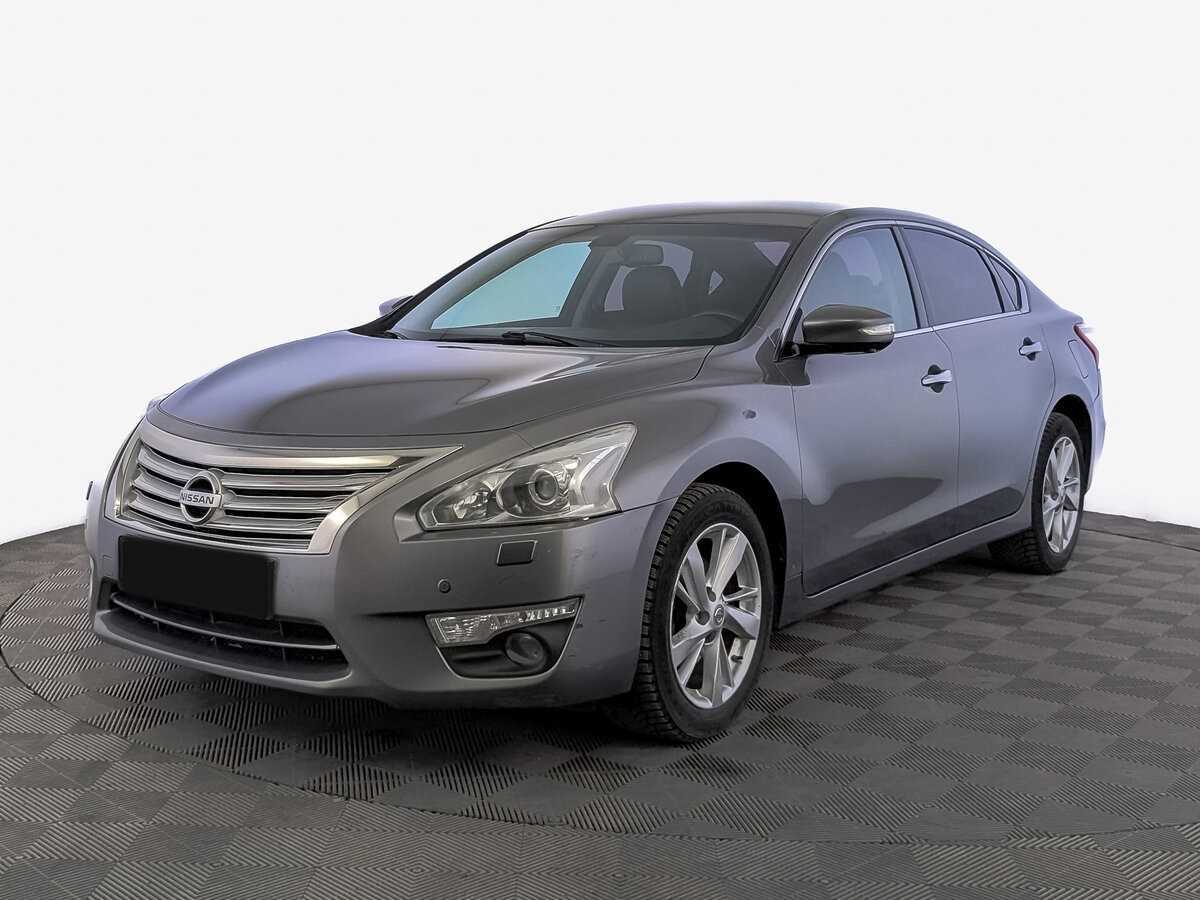 Nissan Teana б/у, 2014, Вариатор. Фото: #0